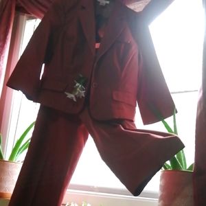 Nine West business casual capris suit